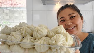 Bolinho Recheado Cozido No Vapor Sem Glúten