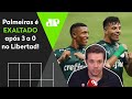 "O Palmeiras tá MOSTRANDO FORÇA!" Verdão é EXALTADO após 3 a 0 no Libertad!