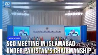 SCO Meeting in Islamabad | Pakistan’s Chairmanship, Regional Connectivity & 2027 Summit