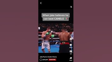 Jack Paul still believes he can beat Camelo 😂