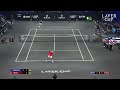 Frances Tiafoe Wins Superb Net Point | Laver Cup 2023