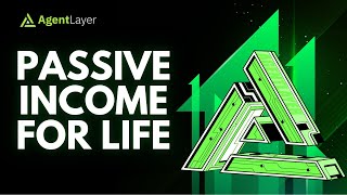 Earn Crypto Passive Income For Life With AgentLayer APGN Nodes