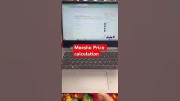 Meesho price calculation #bussiness #minivlog #meesho ￼