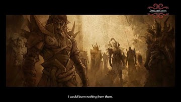 Diablo III: Wizard All Cutscenes HD