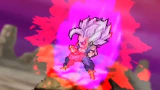 #Testing Aura Animation Sprite!!Final gohan | تجربة هالة غوهان لقطة أحترافية