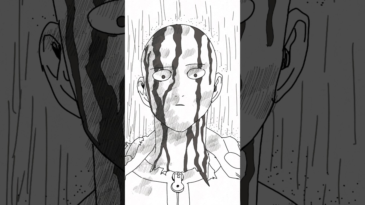 Saitama's feeling #animation #pinoyanimation #animator
