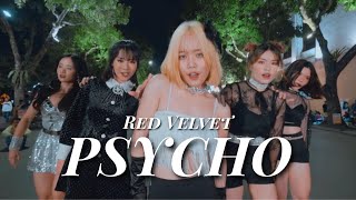 [KPOP IN PUBLIC CHALLENGE] Red Velvet (레드벨벳) – 'Psycho' Dance Cover By M.S Crew from VIETNAM chords