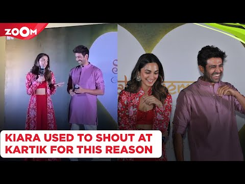 Satyaprem Ki Katha song launch: Kiara Advani REVEALS why she used to shout at Kartik Aaryan