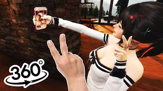 AMAZING💋 HYPER REALISTIC VIRTUAL GIRLFRIEND ASKS YOU FOR A PHOTO ANIME VR 360° Experience 😳 by ANIME VR ・IDE CHAN 4,333 views 2 months ago 10 minutes, 20 seconds