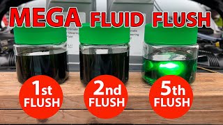 Things you'll REGRET Not Doing to Your Car - MEGA Fluid Flush Car Maintenance