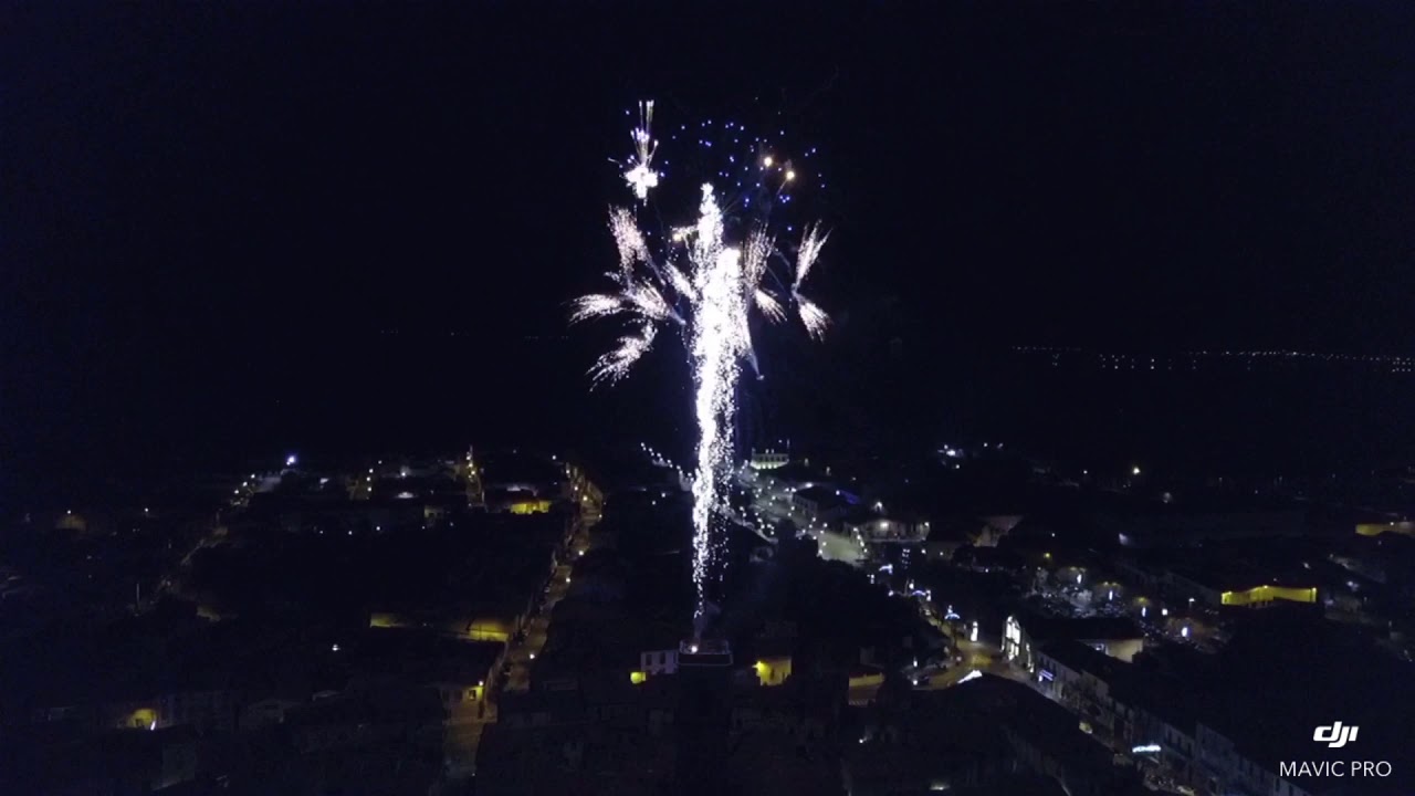 Embrasement église marseillan 1 janvier 2020