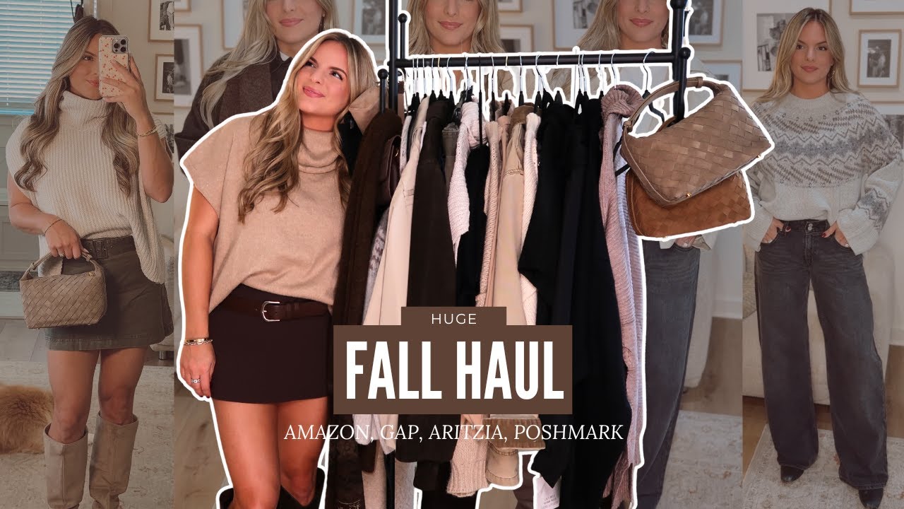 Осенняя примерка на переезд | AMAZON / ARITZIA / GAP | Кейси Холмс