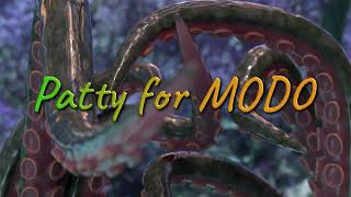 Celebrity Meet Patty - A Procedural Pattern Plugin for MODO Wealth