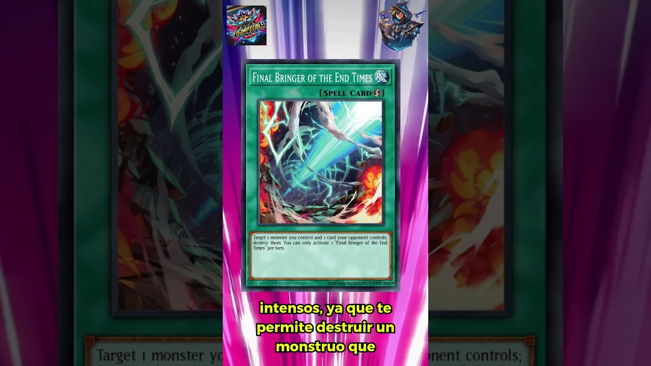 ¡Final Bringer of the End Times! 🔥 deck 
