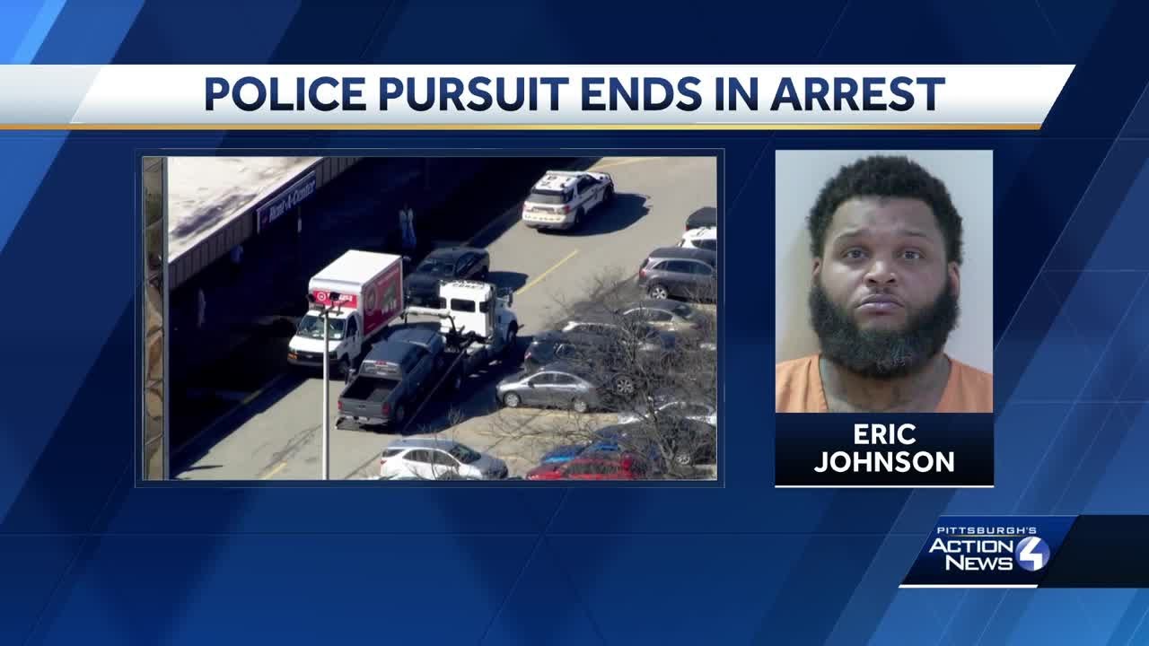 Man in custody after leading police on high-speed chase through Fayette ...