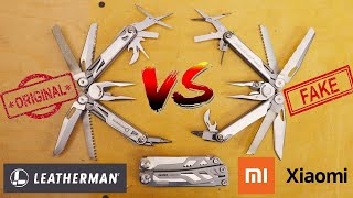 Leatherman из Китая за КОПЕЙКИ. Сравнение мультитулов Xiaomi Daicamping