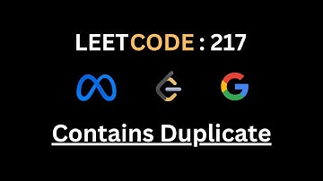 217. Contains Duplicate - LeetCode Solution | Ace Your Coding Interviews!