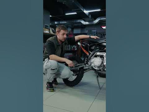 140-кубовый питбайк на колесах 19/16 PITONMOTO PX7 с бомбической ценой ...