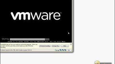 04  Install and Configure VMware ESXi