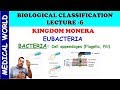 BACTERIAL CELL APPENDAGES  FOR NEET | BIOLOGICAL CLASSIFICATION | LECTURE 6