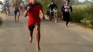 INDIAN ARMY Bharti practice race video aurangabad palwal haryana