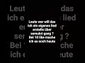 mein eigenes lied
