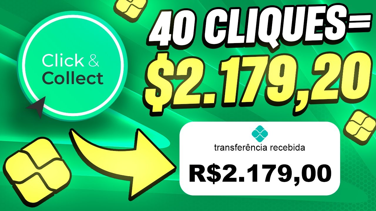 Aplicativos de Ganhar Dinheiro CLICANDO [1Clique=$54,48 | 40 Clique=$2.179,20 Ganhe dinheiro online