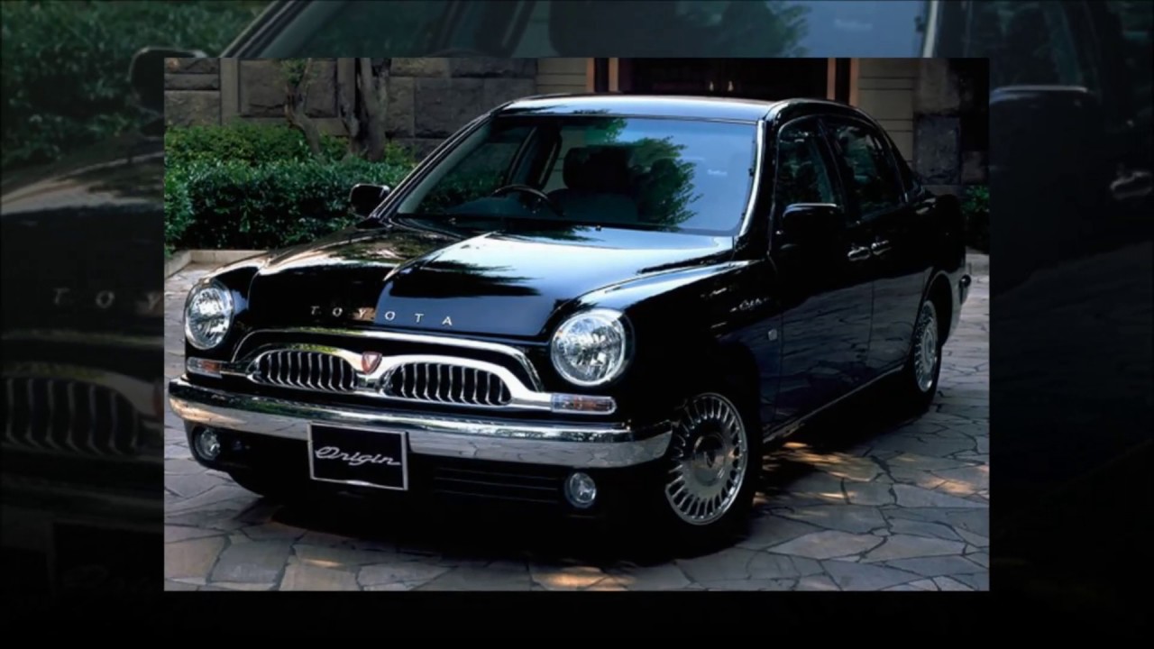 Toyota origin фото