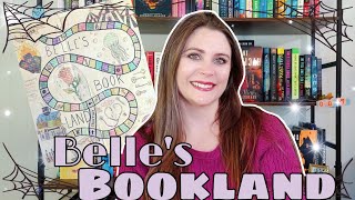 BELLES BOOKLAND #20//october tbr game, trying to get some spooky reads and maybe a little romance @BellesLibrary