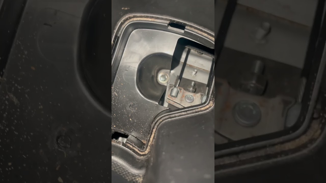 Как подтянуть ручник на Киа Рио 3 