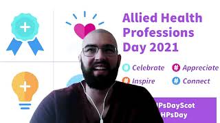 Allied Health Professions Day 2021 : what does a typical day look like for a podiatrist?
Frank is a podiatrist working in the NHS. Watch our video to find out what a typical day is like for a podiatrist. Allied Health Professions Day 2021 : what does a typical day look like for a podiatrist?