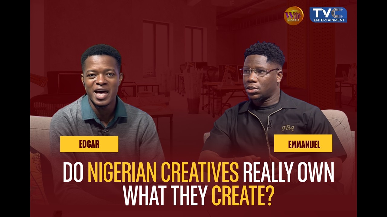Still from Azikiwe Emmanuel Explains Why IP Is the Biggest Asset for Nigerian Creatives