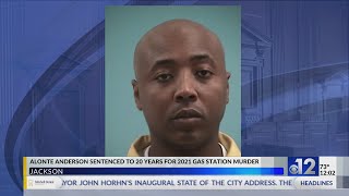 Man pleads guilty to fatal shooting at Jackson gas station