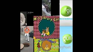 Gulli Vod gulli replay D W Library Card Is That Kosher Funny prank Credits remix