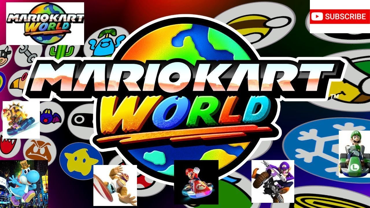 Mario Kart World live with viewers #1