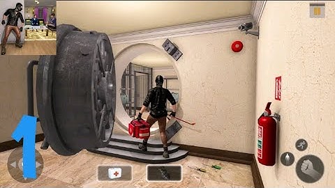 Thief Simulator Real Crime City - Robbery Games 3D Level 1 - 3 Gameplay Part 1