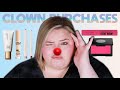 Clown Purchases | TRYING NEW MAKEUP