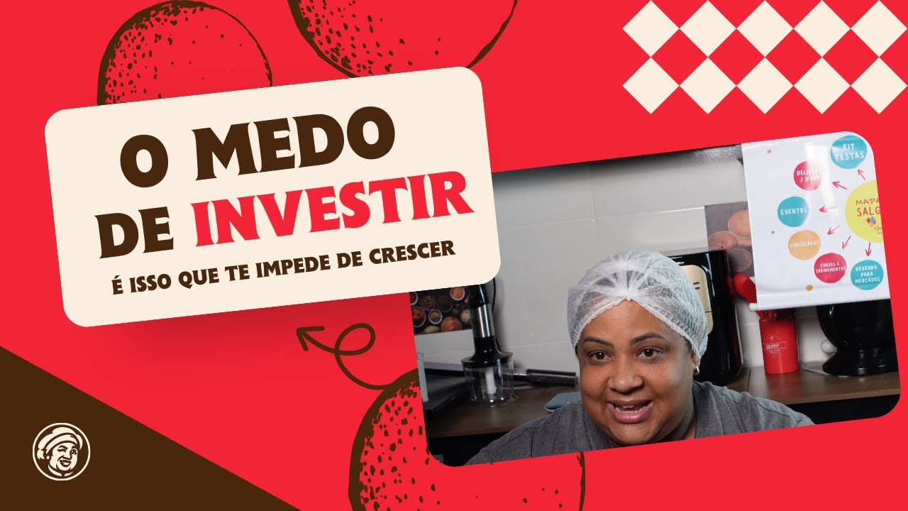 O MEDO que te impede de CRESCER - YouTube