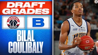 Wizards Trade Up for Bilal Coulibaly at No. 7 | 2023 NBA Draft | CBS Sports