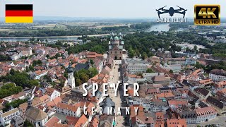 Speyer, Germany 🇩🇪 | Drone Flight [4K]