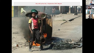 Lecture - Module 4: Urban sites of dynamism, protest and inequality (Bjørn Bertelsen)