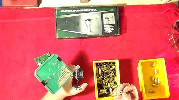 RCBS UNIVERSAL HAND PRIMING TOOL