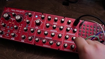 Behringer Neutron Patch Bay Fun