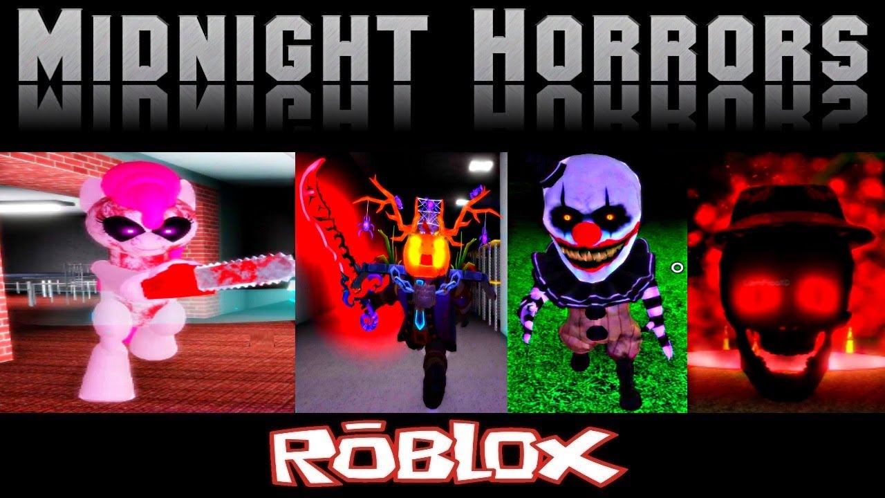 Midnight Horrors 1 29 1 By Captainspinxs Roblox Youtube - midnight horrors halloween gameplay roblox horror survival