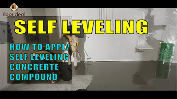 How to level a concrete floor - part 1 | Self Leveling | Zero Level Screed | Concrete smooth surface