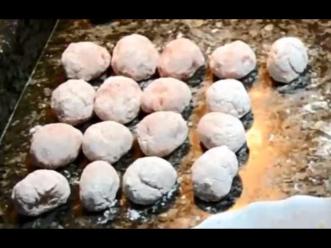 Video: Cómo Hacer Masa De Albóndigas De Yema