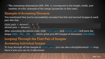 How to Loop Through a Multidimensional Numpy Array in Python Numpy Array Looping