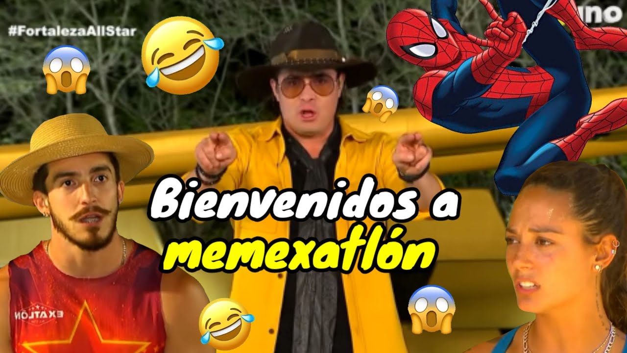 Exatlón All Star con MEMES y momentos graciosos semana 2 // Exatlón All Star 6 temporada