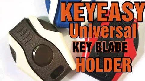 KeyEasy Universal Key Holder