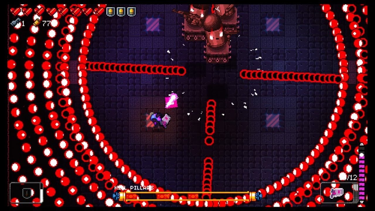 Enter the Gungeon Ep.21: Ring of Trigger + Knife Shield = Destruction ...